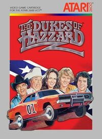 The Dukes of Hazzard cover
