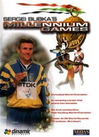 Sergei Bubka's Millennium Games cover