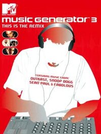 MTV Music Generator 3: This is the Remix cover