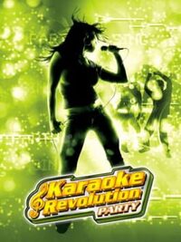 Karaoke Revolution Party cover
