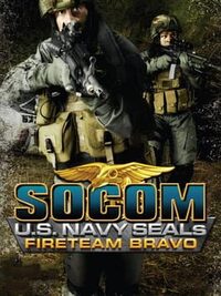SOCOM: U.S. Navy SEALs Fireteam Bravo cover