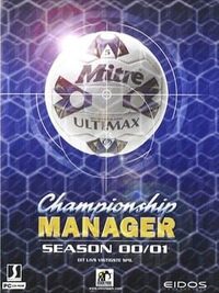 Championship Manager: Season 00/01 cover