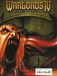 Warlords IV: Heroes of Etheria cover