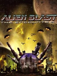 Alien Blast: The Encounter cover