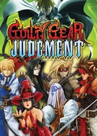 Guilty Gear Judgment cover