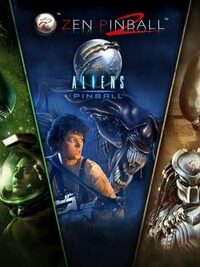 Pinball FX2: Aliens vs. Pinball cover