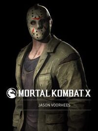 Mortal Kombat X: Jason Voorhees cover