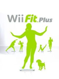 Wii Fit Plus cover