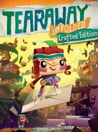 Tearaway: Unfolded - Crafted Edition cover