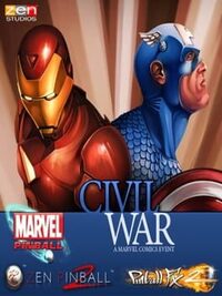 Pinball FX2: Marvel Civil War cover