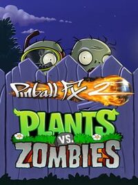 Pinball FX2: Plants vs. Zombies cover