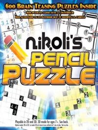 Nikoli's Pencil Puzzle cover