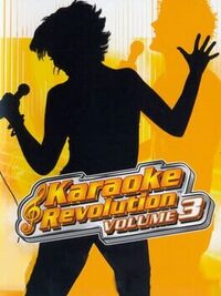Karaoke Revolution Volume 3 cover