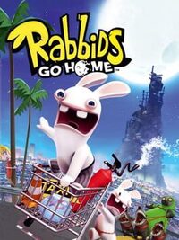 Rabbids Go Home cover