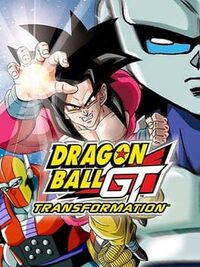 Dragon Ball GT: Transformation cover