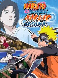 Naruto Shippuden: Naruto vs. Sasuke cover