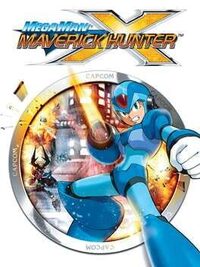 Mega Man: Maverick Hunter X cover
