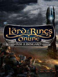 The Lord of the Rings Online: Rise of Isengard cover