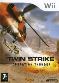 Twin Strike: Operation Thunder cover