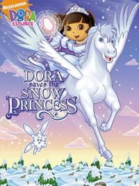 Dora Saves the Snow Princess cover