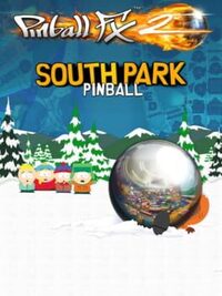 Zen Pinball 2: South Park - Super-Sweet Pinball cover