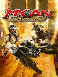 MX vs. ATV: Supercross cover