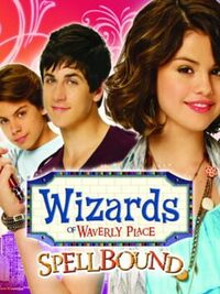 Wizards of Waverly Place: Spellbound cover
