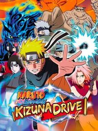 Naruto Shippuden: Kizuna Drive cover