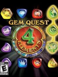 Gem Quest: 4 Elements cover