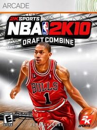 NBA 2K10: Draft Combine cover