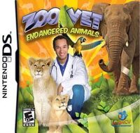 Zoo Vet: Endangered Animals cover