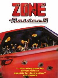 Zone Raiders cover