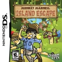 Monkey Madness: Island Escape cover