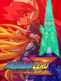 Mega Man Zero Collection cover