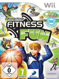 Family Party: Fitness Fun cover