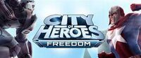 City of Heroes: Freedom cover
