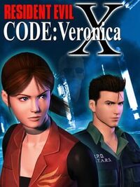 Resident Evil Code: Veronica X cover