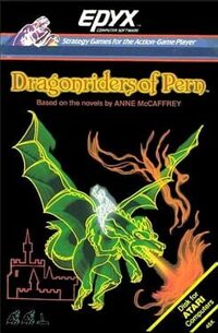 Dragonriders of Pern cover