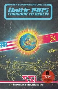 Baltic 1985: Corridor to Berlin cover