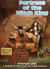 Fortress of the Witch King cover