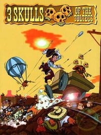 3 Skulls of the Toltecs cover