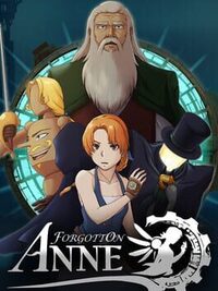 Forgotton Anne cover