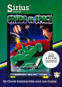Gruds in Space cover