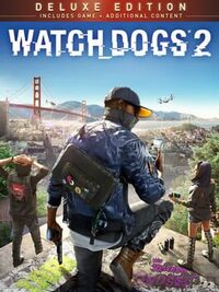 Watch Dogs 2: Deluxe Edition cover