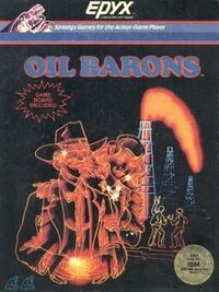 Oil Barons cover