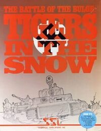 The Battle of the Bulge: Tigers in the Snow cover