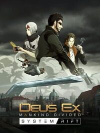 Deus Ex: Mankind Divided - System Rift cover
