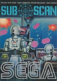 Sub Scan cover