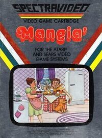 Mangia' cover