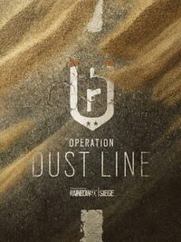 Tom Clancy's Rainbow Six Siege: Operation Dust Line cover